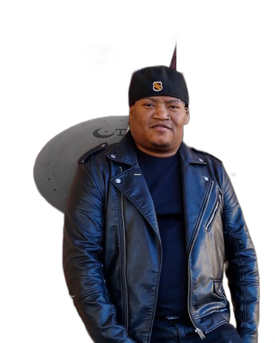 Willie 'Bam Bam' Parker with TRX cymbals