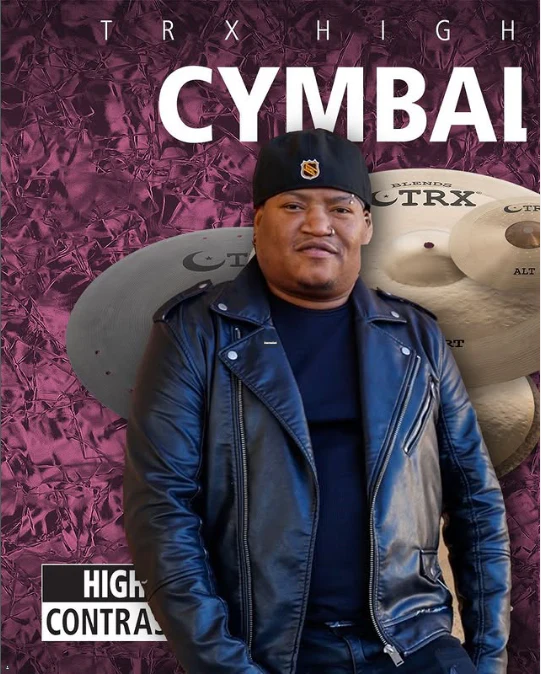Bam Bam Parker TRX Cymbals promotional