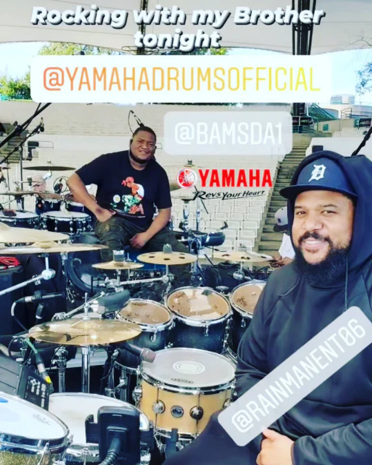 Bam Bam Parker performing live